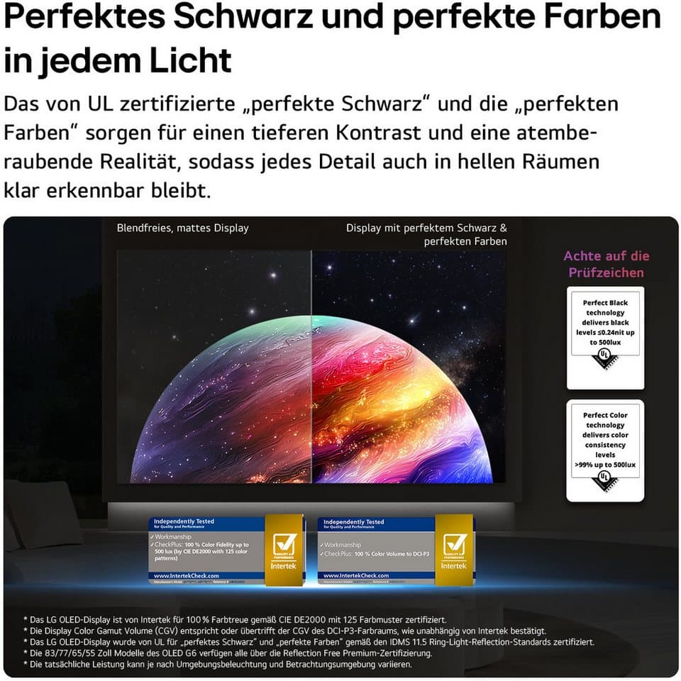 LG OLED42C68LA OLED-Fernseher (106 cm/42 Zoll, 4K Ultra HD, Smart-TV) - Thumbnail 13