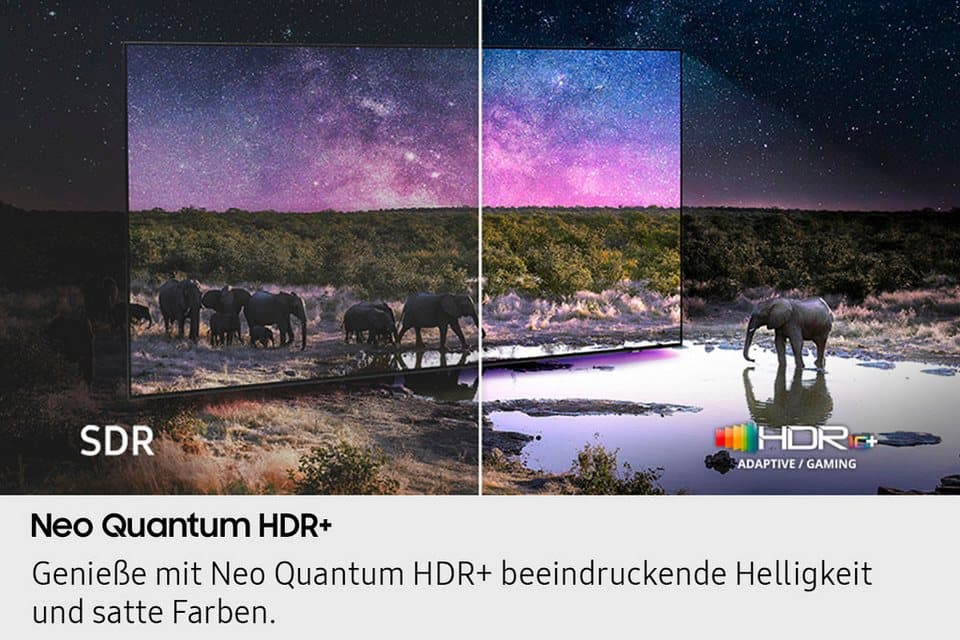Samsung GQ43QN90FAT QLED-Fernseher (108 cm/43 Zoll, 4K Ultra HD, Smart-TV, NQ HDR, Glare Free, Upscaling Pro, Dolby Atmos & AI Sound, bis 165Hz) - Thumbnail 8