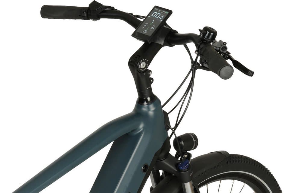Prophete E-Bike Trekkingrad Entdecker 4.8, 10 Gang microSHIFT XLE Schaltwerk, Kettenschaltung, Mittelmotor, 540 Wh - Thumbnail 7