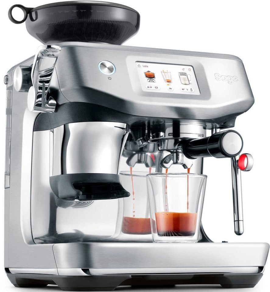 Sage Espressomaschine Barista Touch Impress SES882BSS, Cold Brew & Cold Espresso, Barista-Anleitung, Einstellungen für Milchalternativen - Thumbnail 5