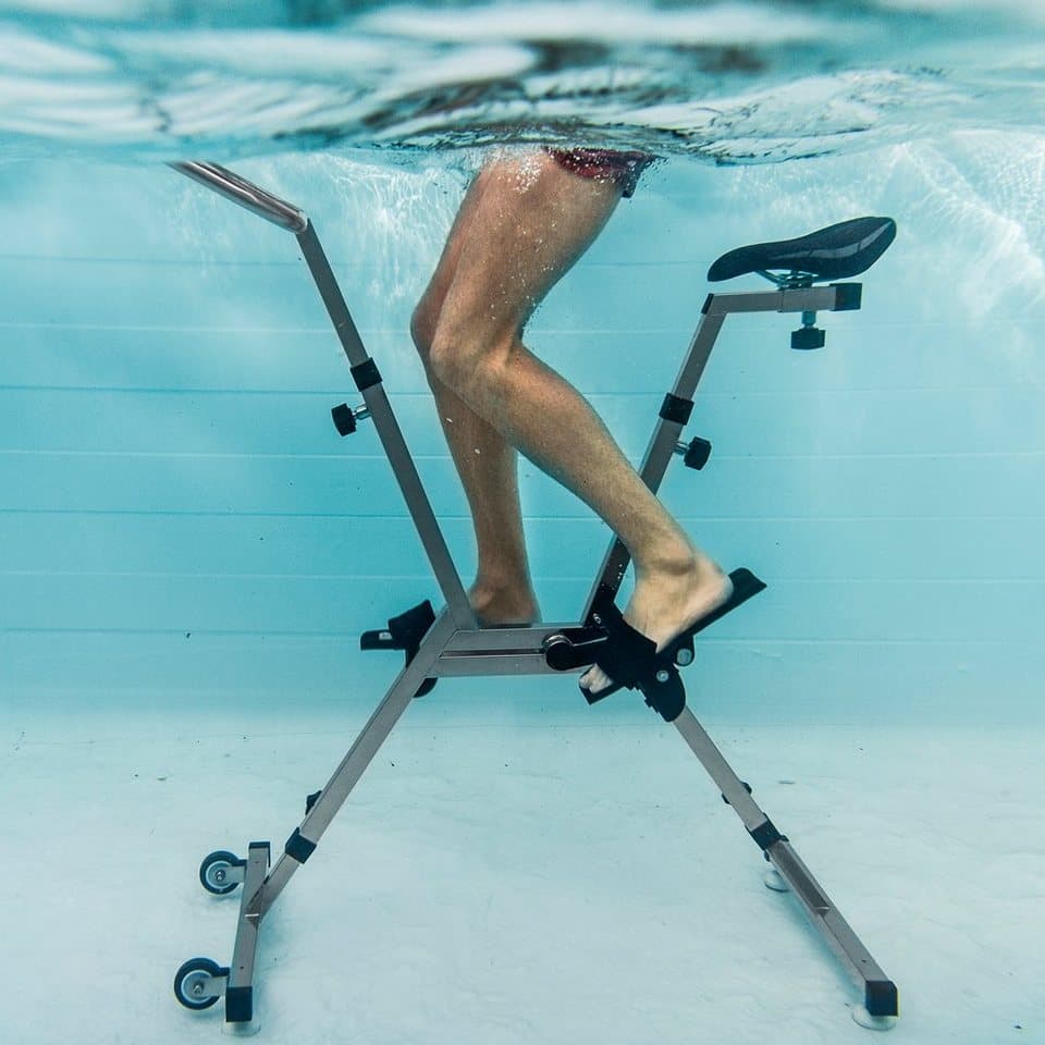 Gre Heimtrainer Aquabike AQB2, für Wassertiefe bis 150 cm, BxLxH: 60x115x147 cm - Thumbnail 6