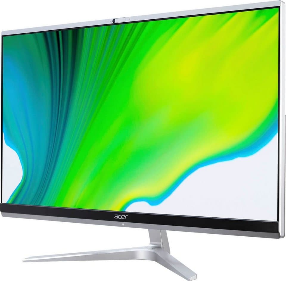 Acer Aspire C24-1650 All-in-One PC (23,8 Zoll, Intel Core i5 1135G7, Iris Xe Graphics, 8 GB RAM, 512 GB SSD, Luftkühlung) - Thumbnail 10