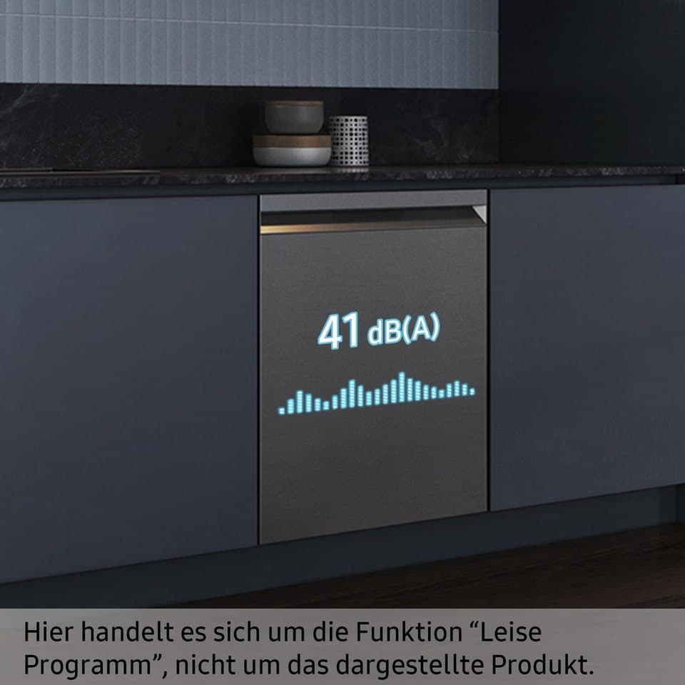 Samsung Unterbaugeschirrspüler DW8700B A DW60CG880UB1EG, 14 Maßgedecke - Thumbnail 11