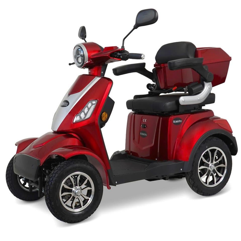 Rolektro Elektromobil Rolektro E-Quad 15 V.2-R31 Bleigel, 1400 W, 15 km/h - Thumbnail 6