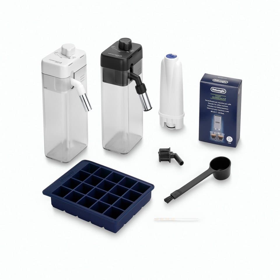 De'Longhi Kaffeevollautomat Primadonna Aromatic ECAM630.75.TM - 35 eiskalte & heiße Kaffeerezepte, Edles italienisches Design, Bean Adapt Technology, Cold Brew Rezepte - Thumbnail 5