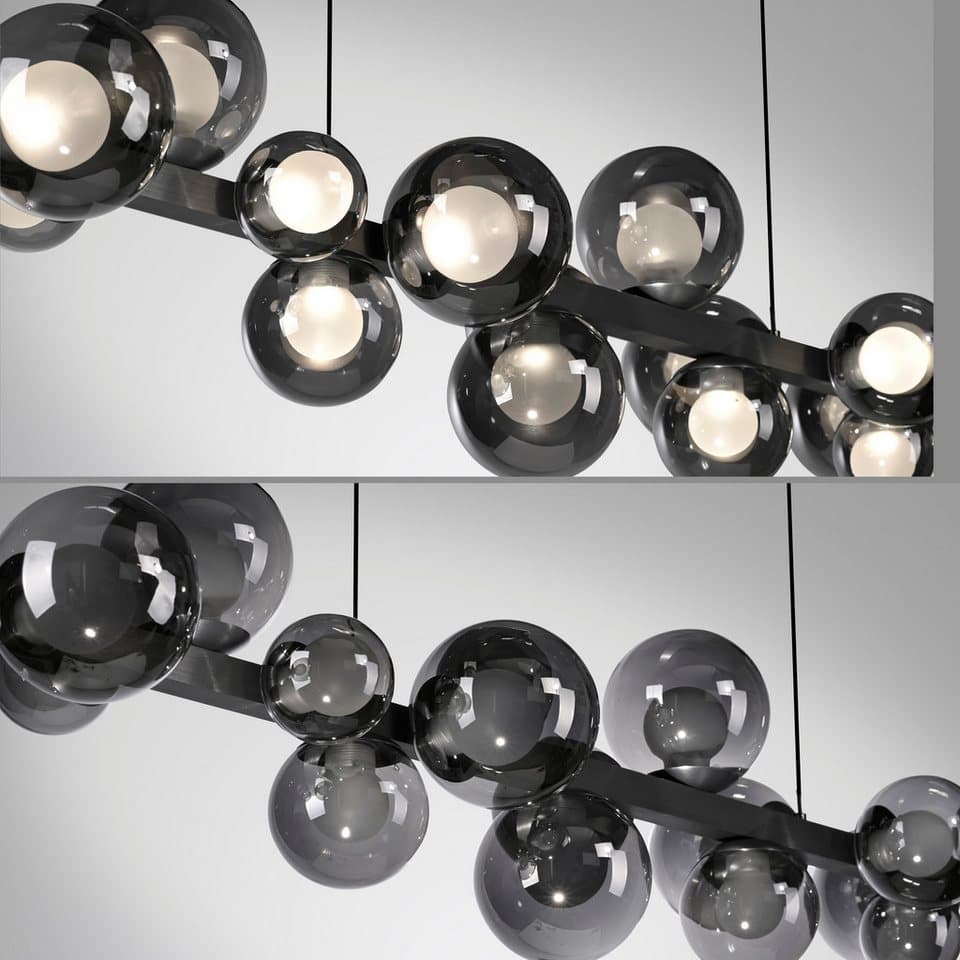 Neuhaus PURE LED Pendelleuchte PURE E-Popup, CCT - über Fernbedienung, LED fest integriert, warmweiß - kaltweiß, e-LIFT® Funktion, CCT, dimmbar über Fernbedienung - Thumbnail 13
