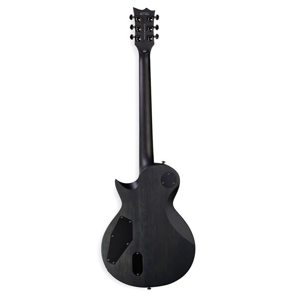 ESP E-Gitarre ESP LTD EC-401 QM STBLKS E-Gitarre See Thru Black, Limited Edition - Thumbnail 2