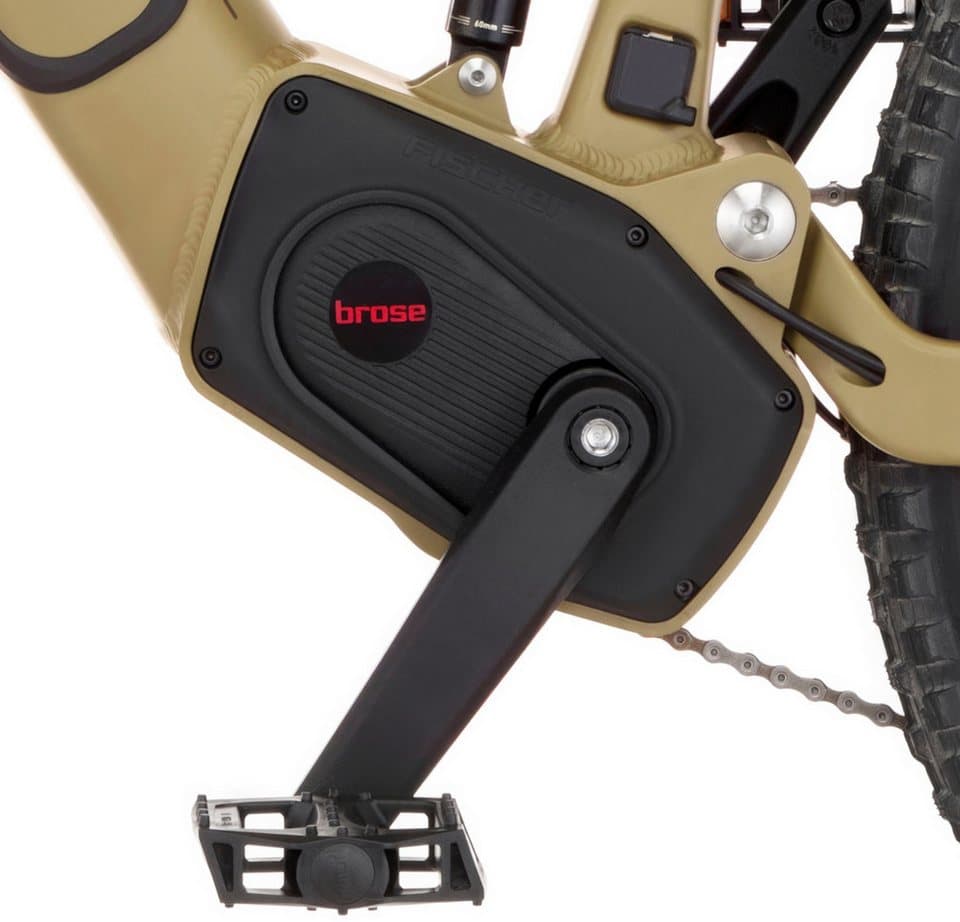 FISCHER Fahrrad E-Bike Mountainbike MONTIS 10.0i Fully 711, 12 Gang SRAM SX 11-50 Kettenschaltung Schaltwerk, Mittelmotor, 711 Wh, (mit Akku-Ladegerät, mit Werkzeug), Pedelec, Elektrofahrrad für Damen und Herren, MTB - Thumbnail 15