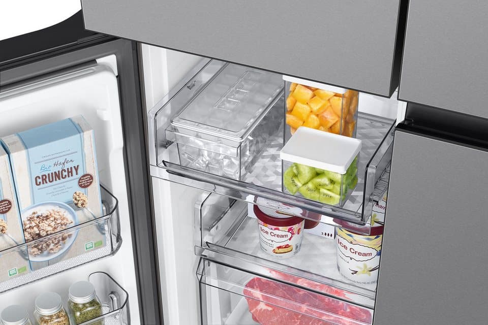 Samsung French Door RM60F RM70F67RDREF, 185,3 cm hoch, 91,2 cm breit - Thumbnail 6