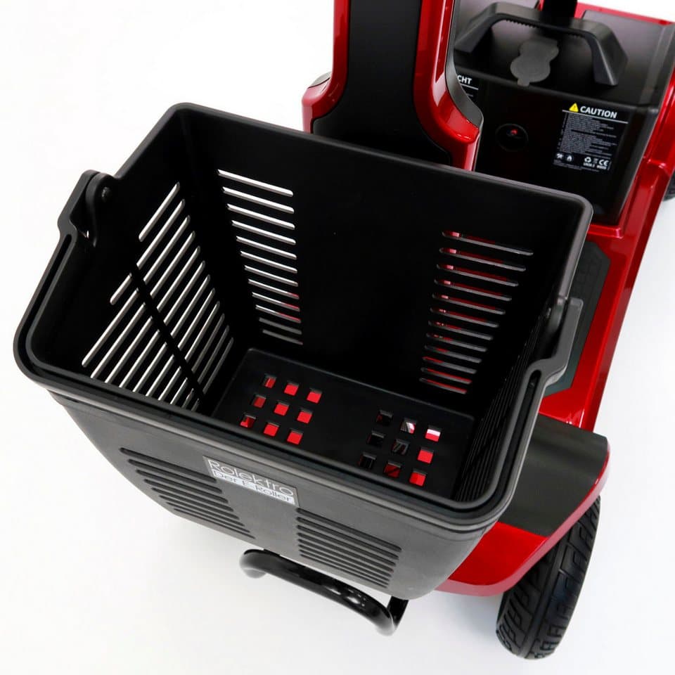 Rolektro Elektromobil E-Quad 6 V.3 Pro, Rot, 24V-20Ah Lithium-Akku, 300 Watt, 6 km/h - Thumbnail 10