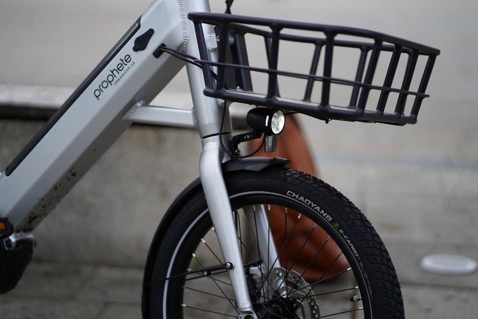 Prophete E-Bike Cityrad Urbanicer 3.8, 7 Gang Shimano Nexus Schaltwerk, Nabenschaltung, Mittelmotor, 360 Wh, Pedelec, Elektrofahrrad für Damen und Herren - Thumbnail 33