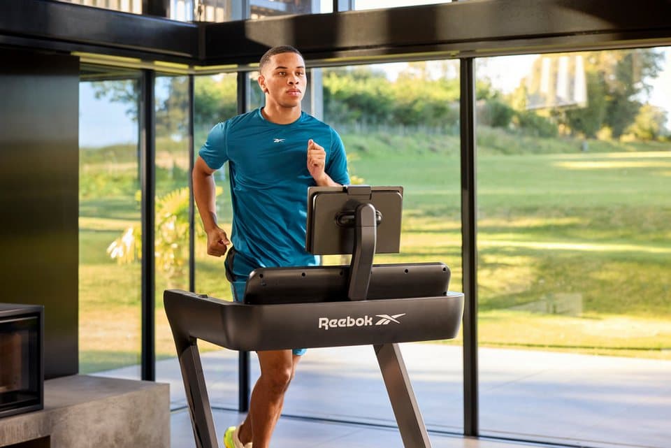 Reebok Laufband Reebok Z-Tech, bis max. 20 km/h, mit Steigung, 150 kg max. Benutzergewicht - Thumbnail 29