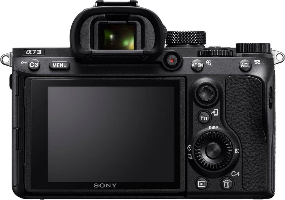 Sony ILCE-7M3B - Alpha 7 III E-Mount Systemkamera (24,2 MP, Exmor R CMOS Vollformatsensor, 2 Kartenslots, nur Gehäuse) - Thumbnail 2