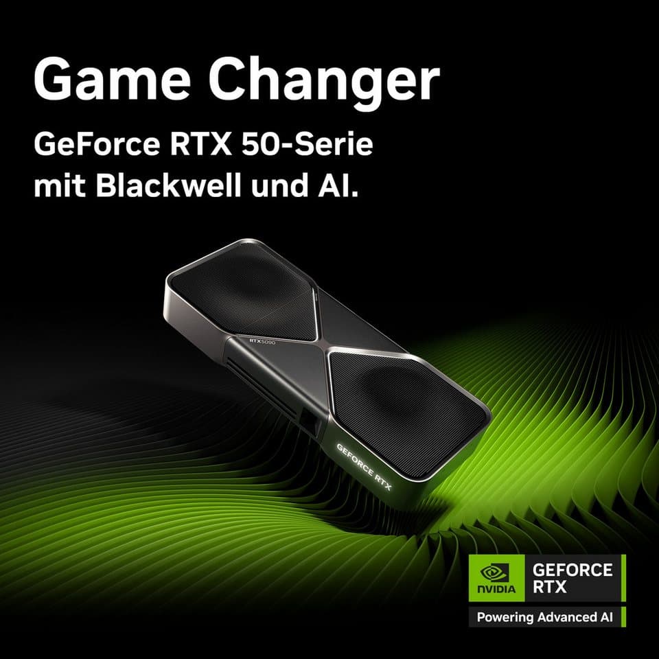 GAMEMAX MegaDeal Rockstar 2602 AMD Ryzen 7 5700X RTX 5060 32GB DDR4 1TB SSD PC-Komplettsystem (27", AMD Ryzen 7 5700X, RTX™ 5060, 32 GB RAM, 1000 GB SSD, Windows 11 + MSI PRO MP273A Flat Monitor, 69cm (27) - Thumbnail 11