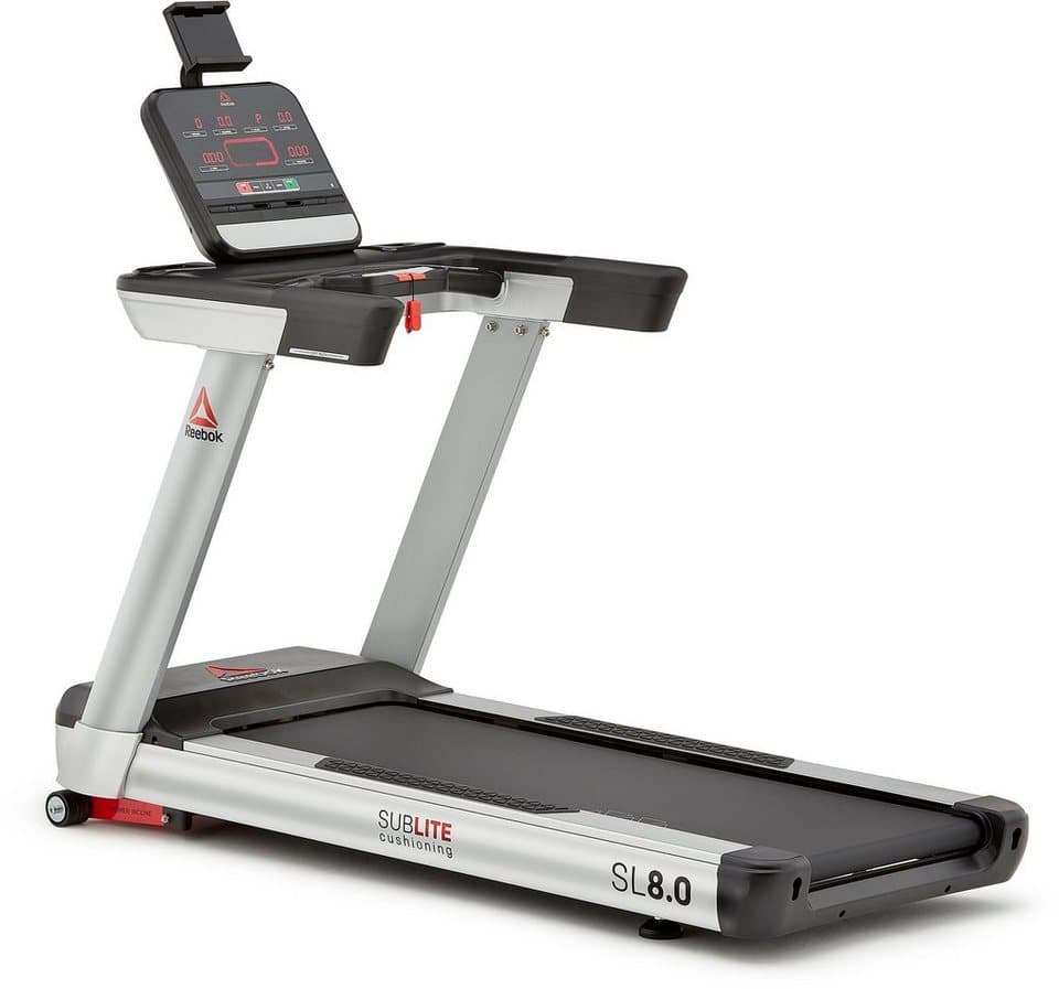 Reebok Laufband REEBOK SL8.0 (mit integrierten Handpulssensoren), bis max. 20 km/h, mit Steigung, 150 kg max. Benutzergewicht - Thumbnail 11