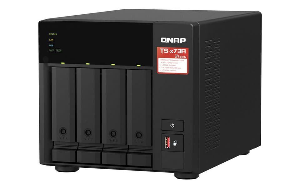 QNAP TS-473A NAS-Server - Thumbnail 5