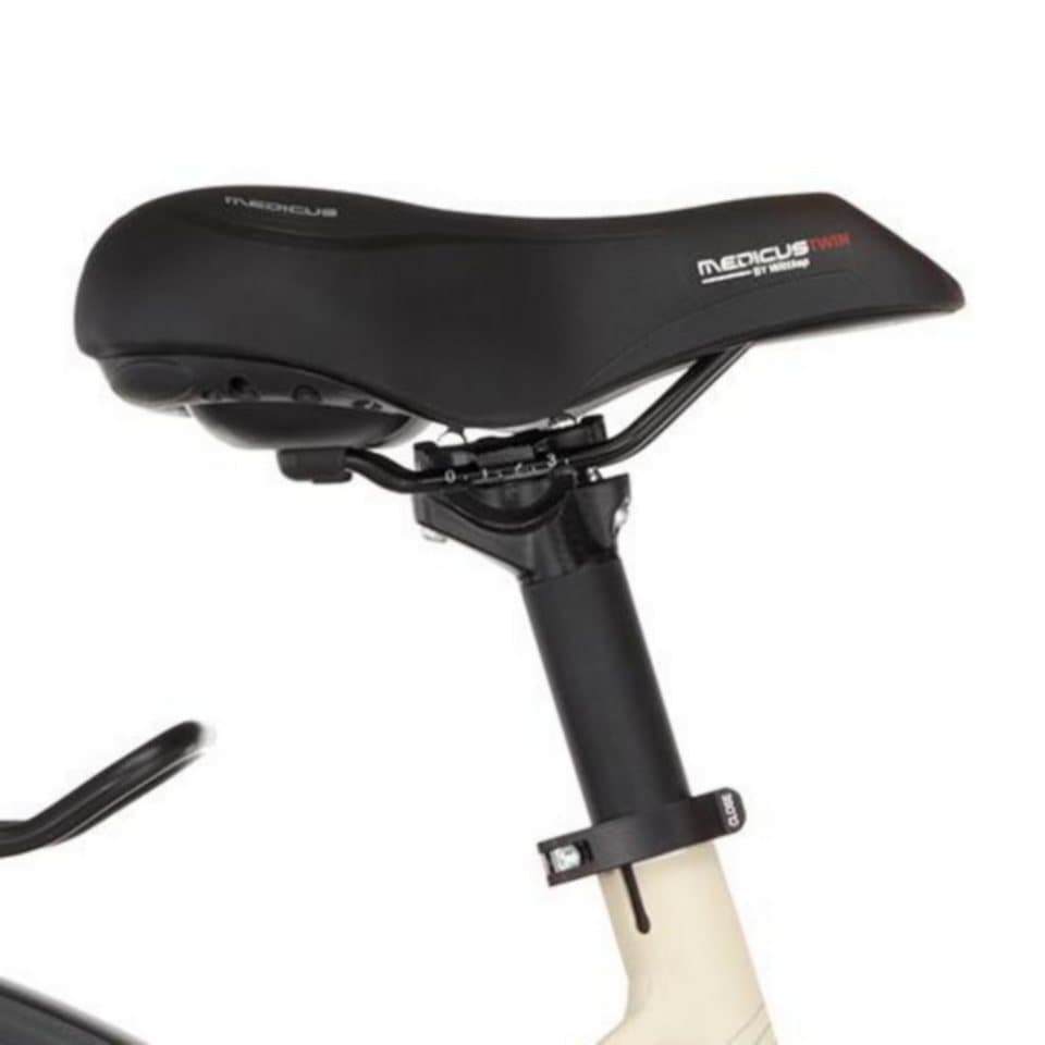 FISCHER Fahrrad E-Bike Cityrad CITA 6.8I 711, 7 Gang Shimano Nexus 7 Schaltwerk, Mittelmotor, 711 Wh - Thumbnail 5