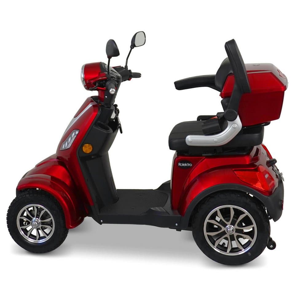 Rolektro Elektromobil Rolektro E-Quad 15 V.2-R31 Bleigel, 1400 W, 15 km/h - Thumbnail 5