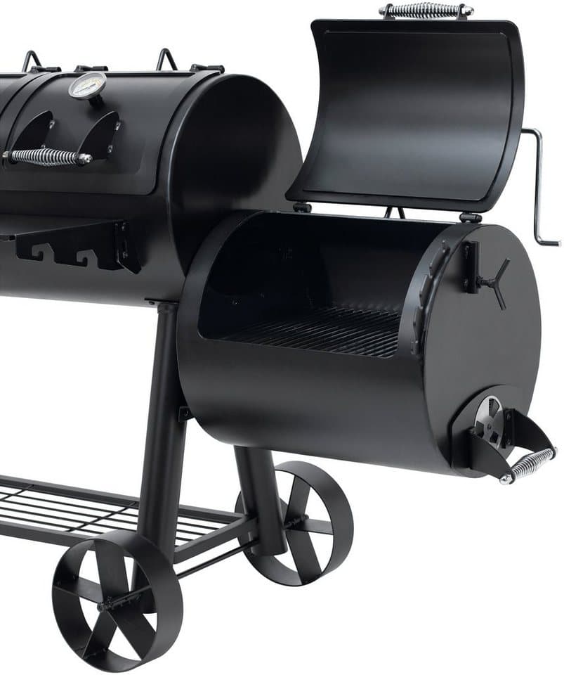 Tepro Smoker Indianapolis, BxTxH: 184x88x153 cm, 155 kg - Thumbnail 4