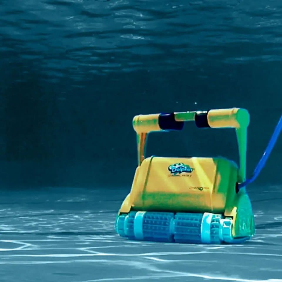 maytronics Poolroboter Pro X2, (Standard-Zykluszeit 6 Std), Professionelle Poolreinigung für Pools bis zu 25 Meter - Thumbnail 3