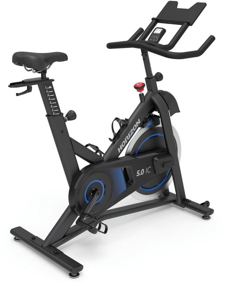 Horizon Fitness Speedbike IC5.0 (mit Tablet-Halterung), 113 kg max. Benutzergewicht, Fahrrad