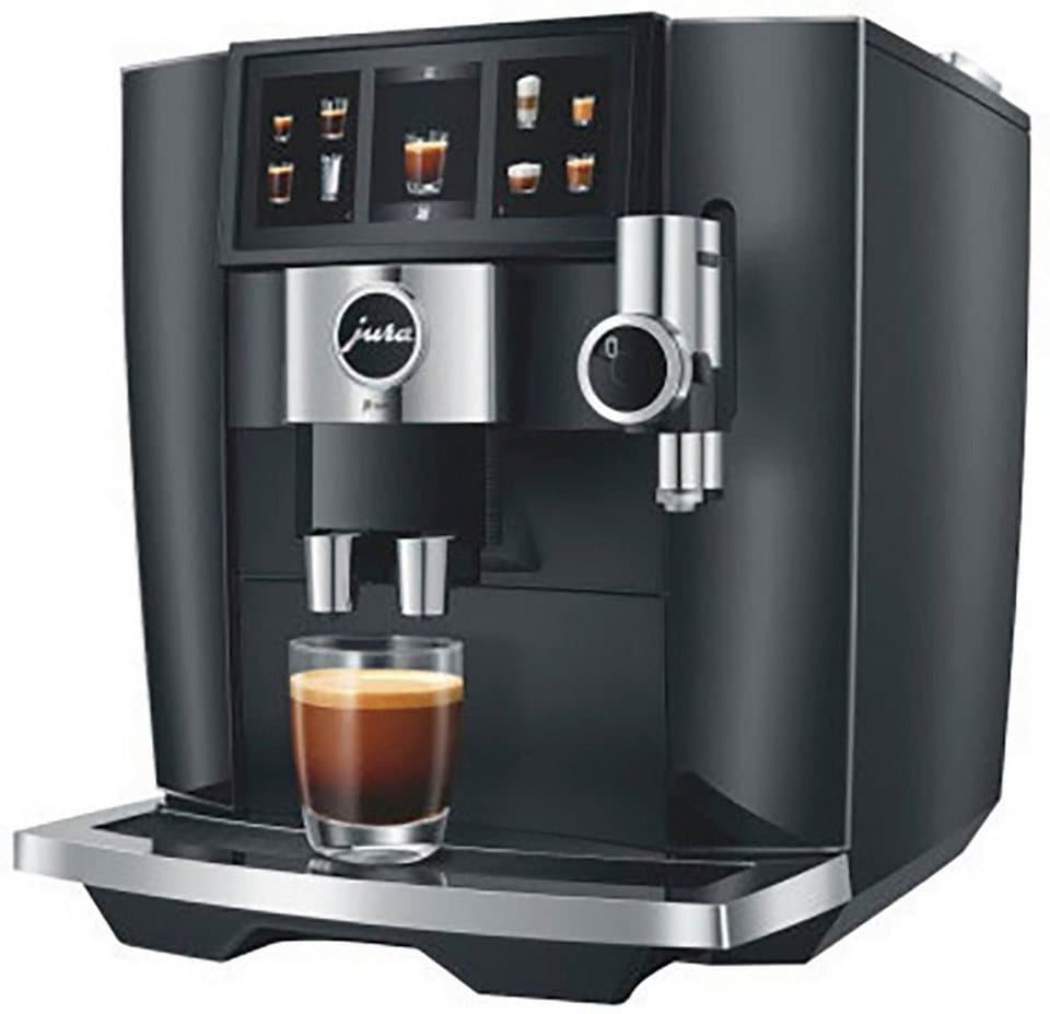 JURA Kaffeevollautomat 15561 J8 twin Diamond Black (EA) - Bild 1