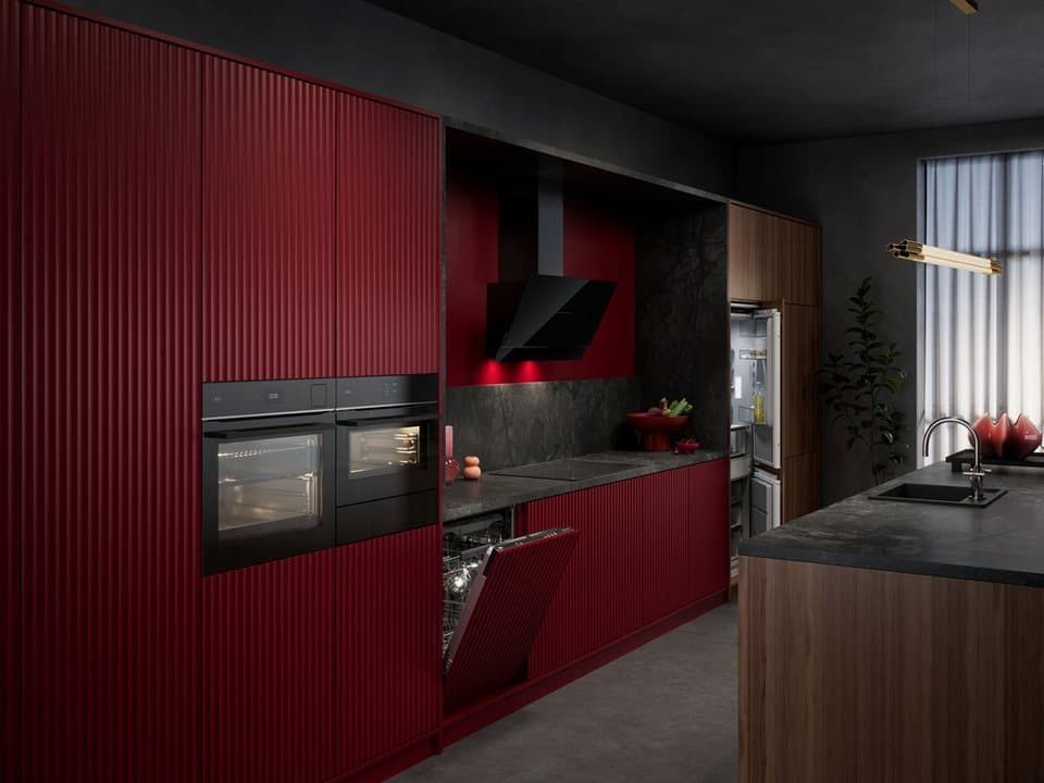 AEG Backofen-Set HH24BSPIL, mit 1-fach-Teleskopauszug, Pyrolyse-Selbstreinigung, AirFry: knusprige Ergebnisse mit wenig oder ohne Öl, Made in Germany - Thumbnail 9