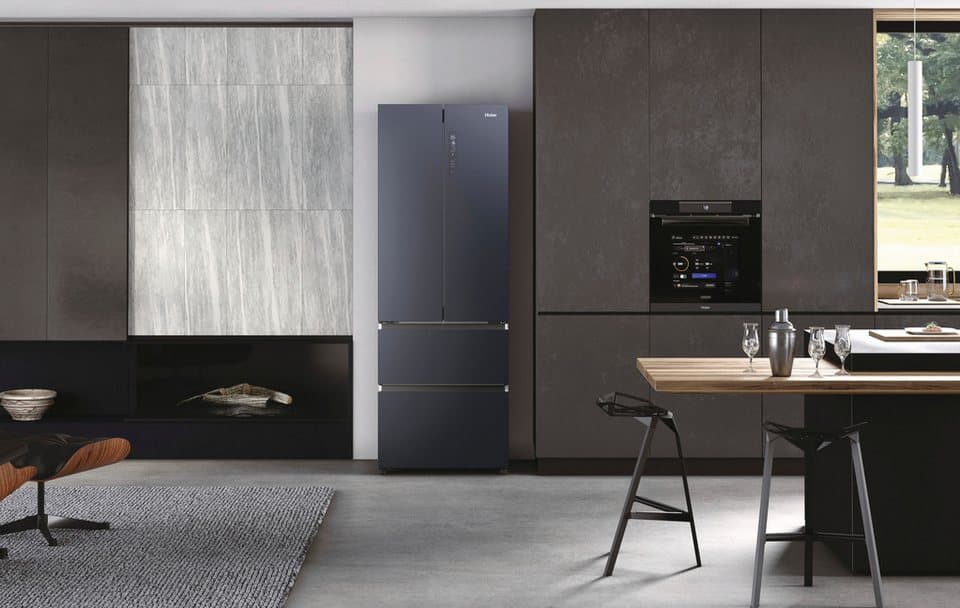 Haier French Door French Door 70 HFW7720ENMB, 200,6 cm hoch, 70 cm breit, 201 cm hoch, 70 cm breit, Easy Access-Gefrierschubladen - Thumbnail 17
