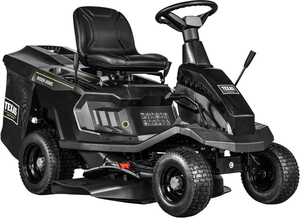 Texas Rasentraktor Rider 6500E, 65 cm Schnittbreite, 4,5 kW (6,0 PS) Leistung - Bild 1
