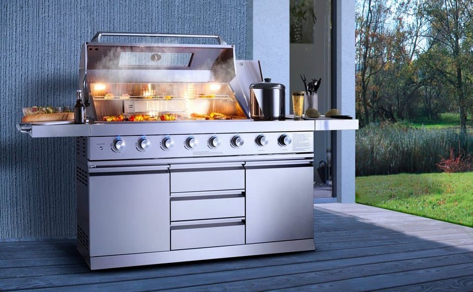 Buschbeck Gasgrill Outdoorküche Bristol - Thumbnail 15