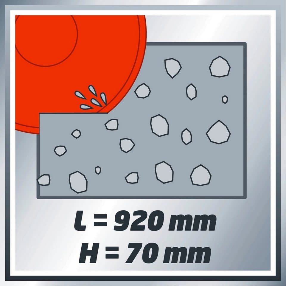 Einhell Steinschneidemaschine TE-SC 920 L, mit Turbo-Diamant-Trennscheibe Ø: 300 mm - Thumbnail 10