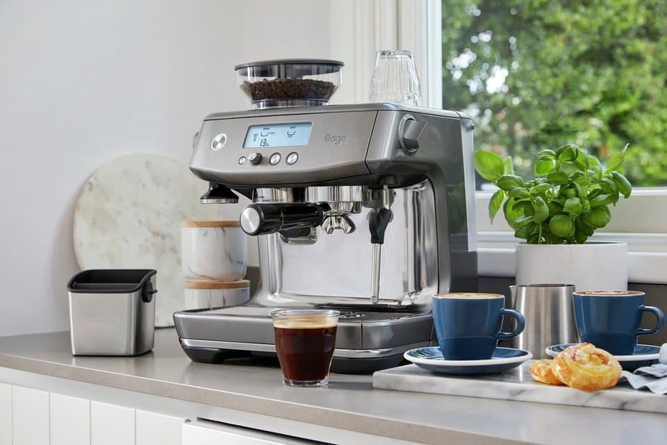 Sage Espressomaschine »The Barista Pro, SES878BSS4EEU1«, Gebürstetes Edelstahl - Thumbnail 6