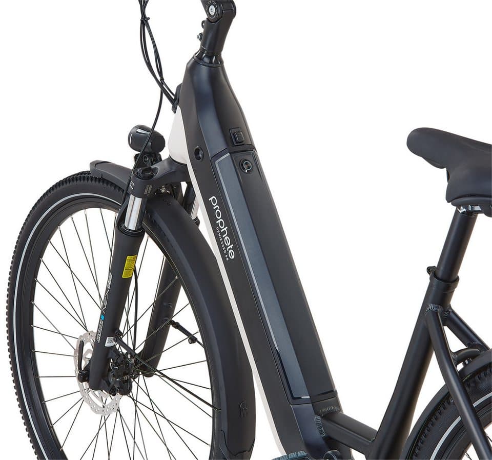 Prophete E-Bike Cityrad Geniesser 4.8, 7 Gang Shimano Nexus Schaltwerk, Nabenschaltung, Mittelmotor, 540 Wh, Pedelec, 10 Jahre Garantie auf den Rahmen - Thumbnail 10