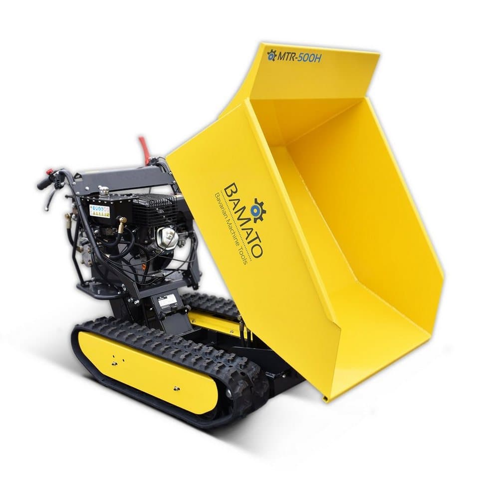 BAMATO Motorschubkarre MTR-500H, 215 l, 1-tlg., Minidumper, Raupendumper, Dumper