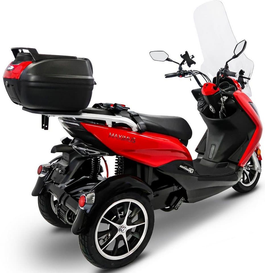 Rolektro Elektromobil Maximus MX3-25, 2 Akkus, 1500 W, 25 km/h - Thumbnail 7