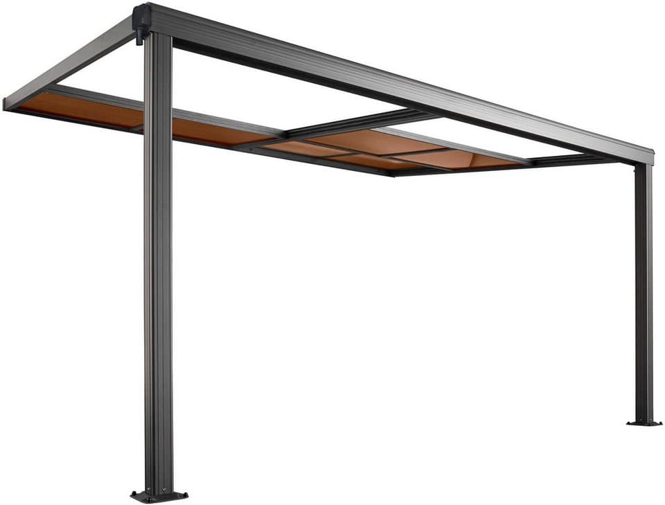 KONIFERA Terrassendach Barcelona Nova, BxT: 400x300 cm, Bedachung Doppelstegplatten, BxT: 400x300 cm - Thumbnail 3