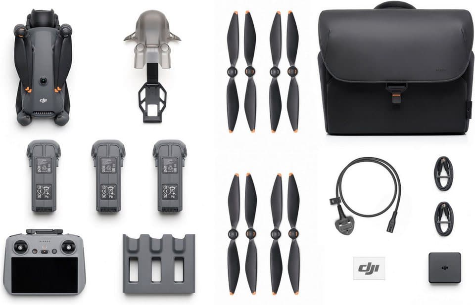 DJI DJI Mavic 4 Pro Fly More Combo Drohne (6016 x 3384, 6K/60 fps HDR, DJI RC 2 Fernsteuerung, 3 Akkus und Ladestation) - Thumbnail 13