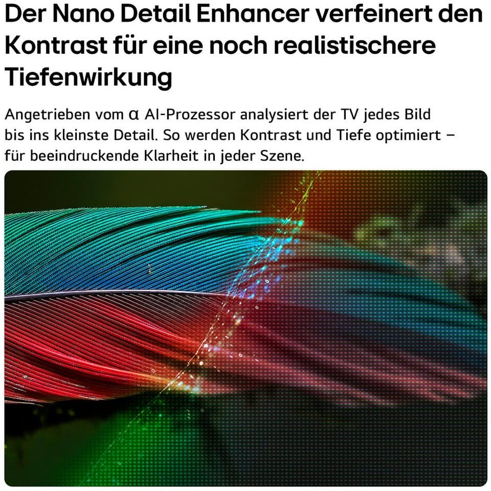LG 75NU850B6LA DLED-Fernseher (189 cm/75 Zoll, 4K Ultra HD, Smart-TV) - Thumbnail 14