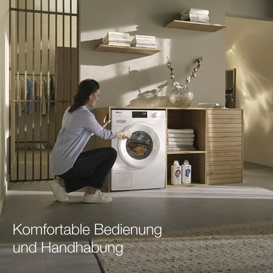 Miele Waschmaschine WDD131 WPS GuideLine, 8 kg, 1400 U/min, GuideLine für Menschen mit Sehbehinderung, 25 Jahre Motorgarantie - Thumbnail 7