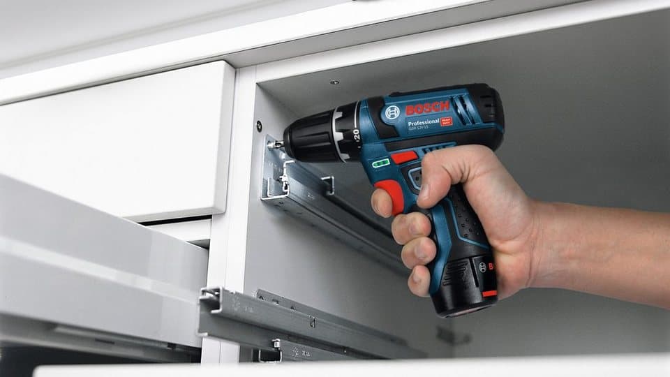 Bosch Professional Elektrowerkzeug-Set, Kombi-Set, 11-tlg., Professional 12V Akku-System - Thumbnail 7