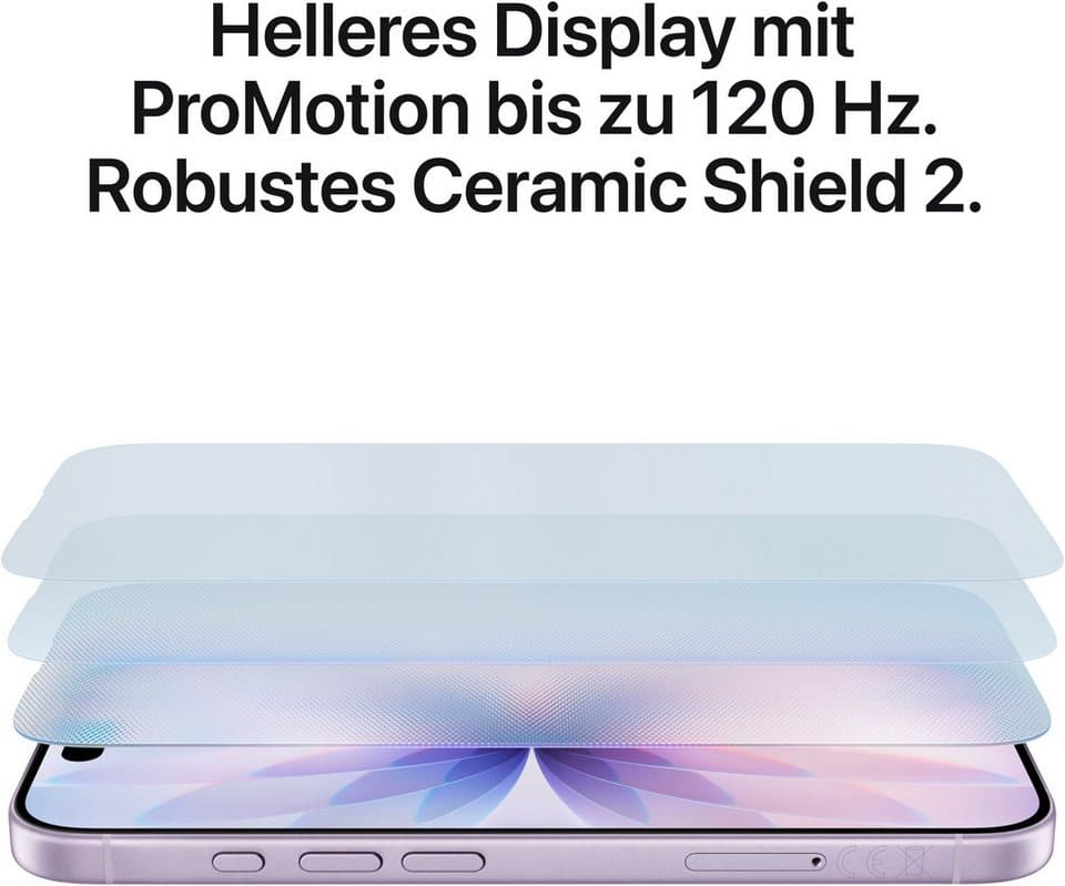 Apple iPhone 17 Smartphone (15,9 cm/6,3 Zoll, 256 GB Speicherplatz, 48 MP Kamera) - Thumbnail 5
