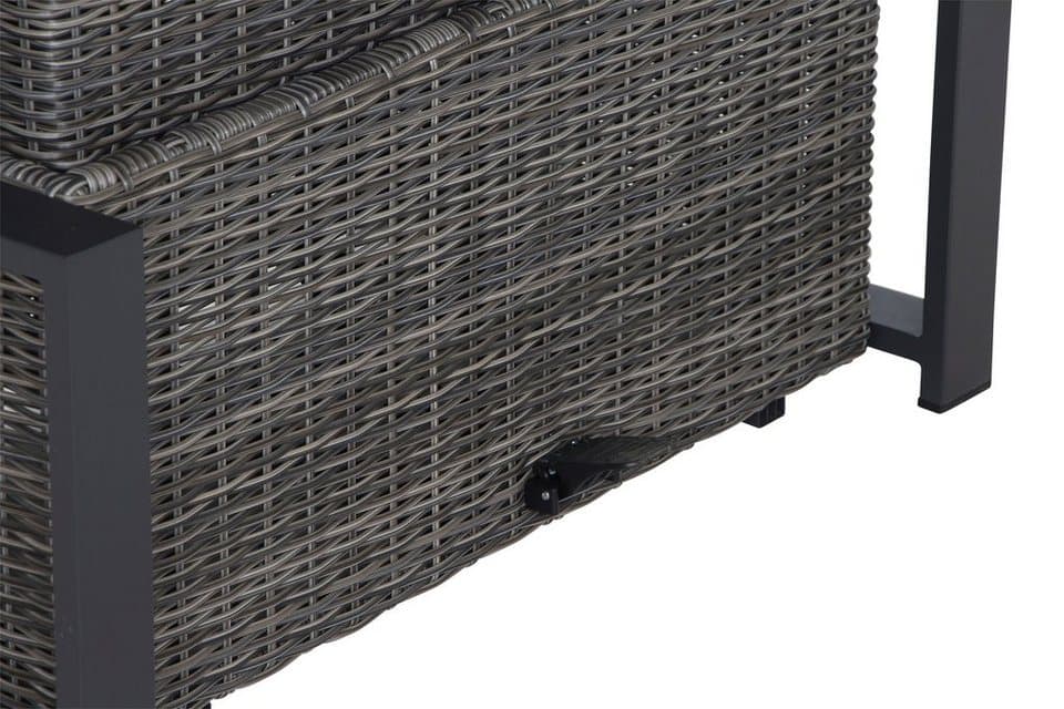 Siena Garden Gartenlounge-Set Corido, (Set, 9-tlg), bestehend aus 2 Sesseln, 1 Sofa, 1 Tisch und 5 Auflagen - Thumbnail 33