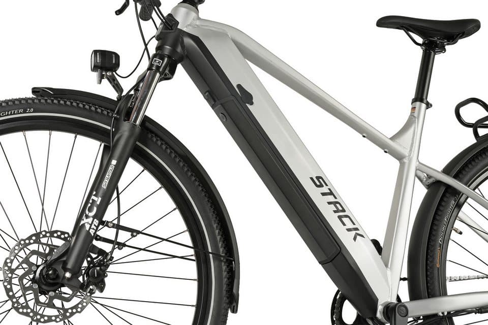 Prophete E-Bike Mountainbike Stack 1.8, 8 Gang Shimano Altus Schaltwerk, Kettenschaltung, Heckmotor, 360 Wh - Thumbnail 8