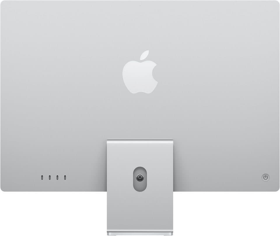 Apple iMac 24" iMac (24 Zoll, Apple Apple M4 M4, 10‑Core GPU, 24 GB RAM, 512 GB SSD, Luftkühlung) - Thumbnail 2