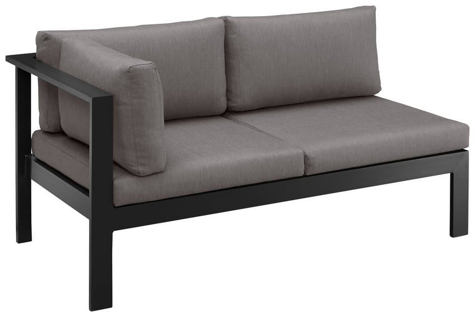 KONIFERA Gartenlounge-Set Dubai, (14-tlg), Ecklounge, Tisch 100x59 cm, Aluminium - Thumbnail 5