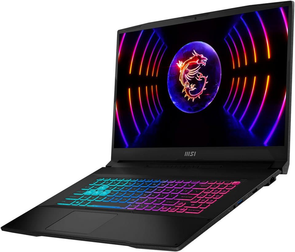 MSI Katana 17 B13VEK-1298 Gaming-Notebook (43,9 cm/17,3 Zoll, Intel Core i5 13420H, GeForce RTX 4050, 16 GB, 1000 GB SSD) - Thumbnail 5