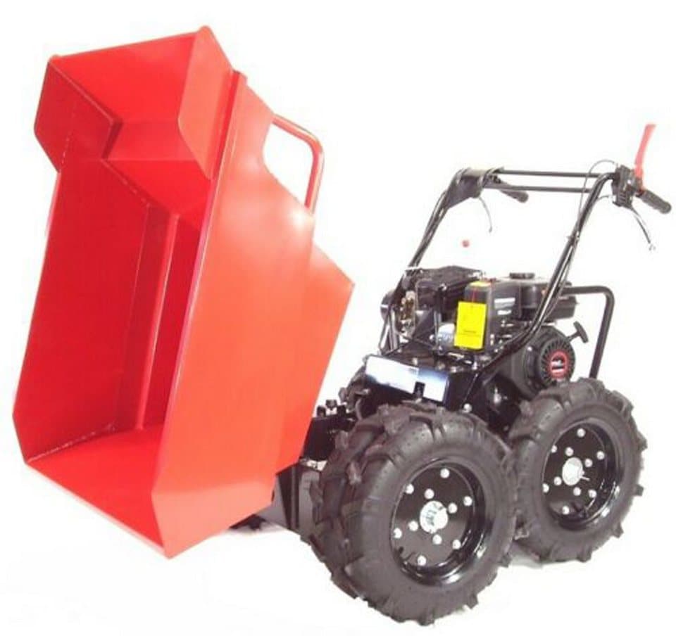 Apex Dumper Minidumper 400kg Motorschubkarre Muldenkipper Raddumper 56139 - Thumbnail 10