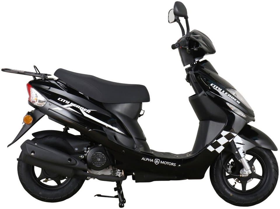 Alpha Motors Motorroller CityLeader, 50 ccm, 45 km/h, Euro 5 - Thumbnail 3