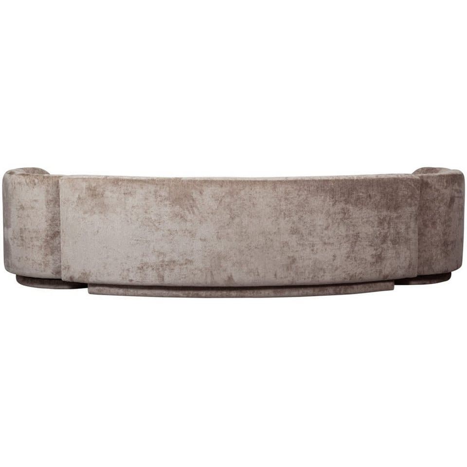 WOOOD Sofa Combi-Popular: Bank+Sessel, Taupe, Die Sessel sind drehbar - Thumbnail 5