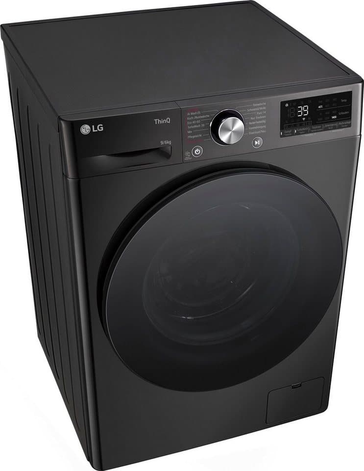 LG Waschtrockner Serie 7 W4WR7096YB, 9 kg, 6 kg, 1400 U/min - Thumbnail 14